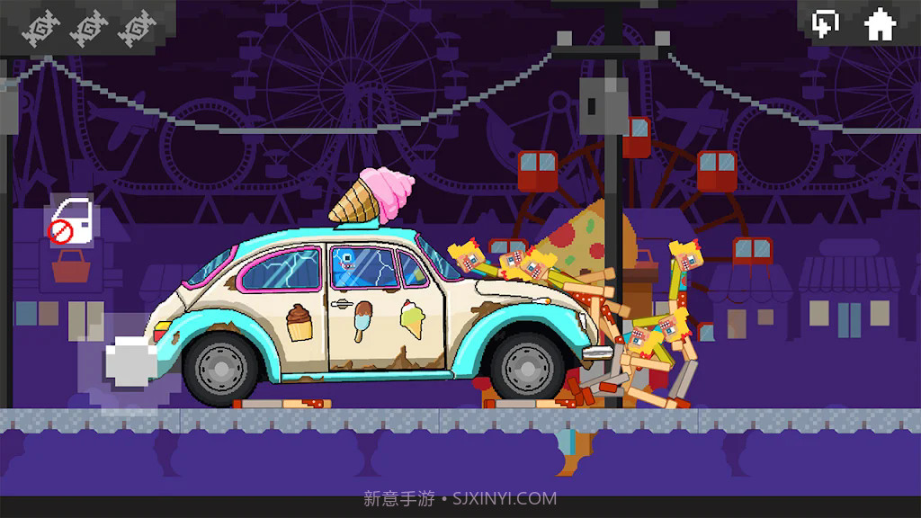 游乐场怪物战争截图2 游乐场怪物战争截图2