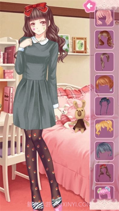 动漫女孩换装直装版截图3