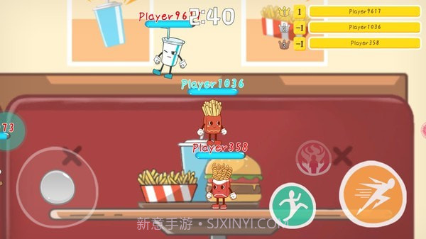 食物大乱斗截图3 食物大乱斗截图3