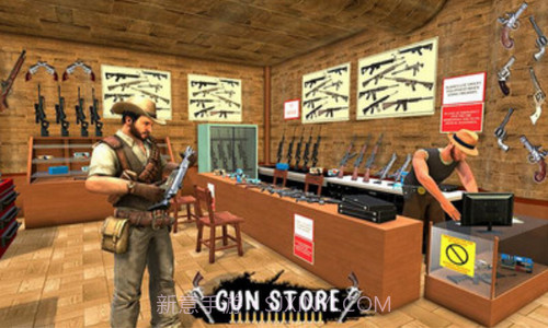 西部牛仔开放世界截图1 西部牛仔开放世界截图1