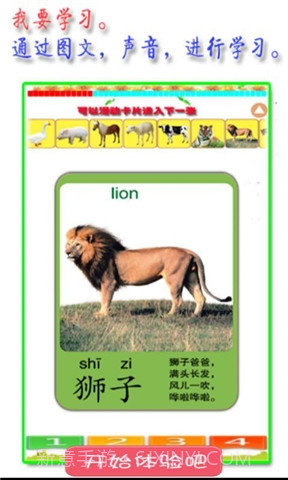 宝宝认识动物截图5