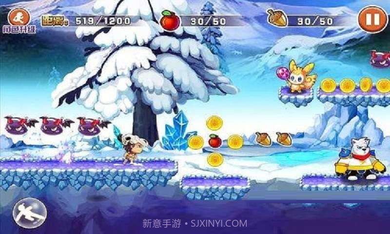 疯狂小野人截图2