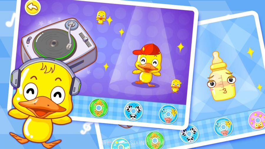 宝宝童谣之DJ截图2 宝宝童谣之DJ截图2