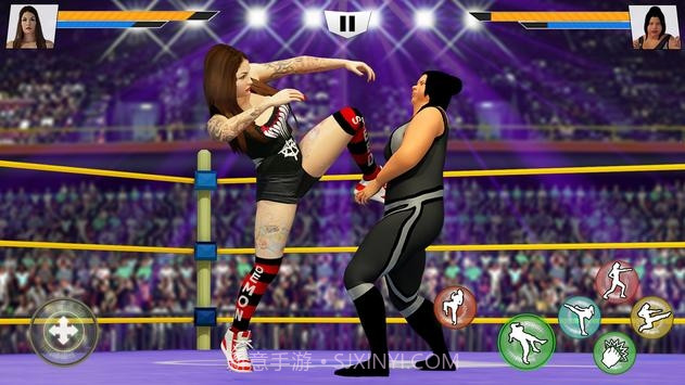 坏女孩摔跤比赛截图2 坏女孩摔跤比赛截图2