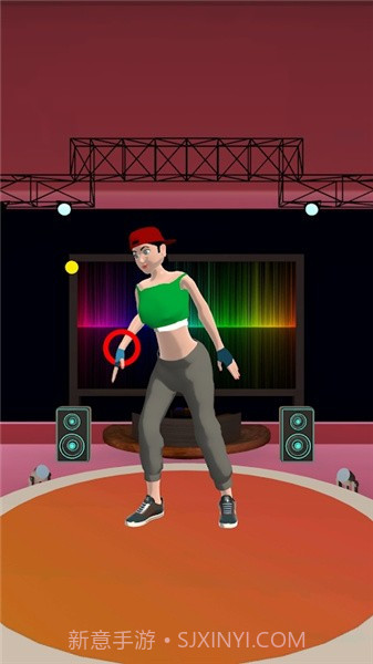 舞蹈对战3D截图4 舞蹈对战3D截图4