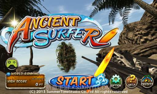 远古冲浪者 Ancient Surfer截图1 远古冲浪者 Ancient Surfer截图1