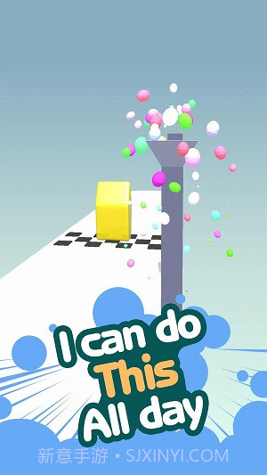 果冻跑酷截图3 果冻跑酷截图3