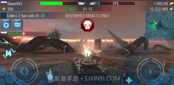 未来坦克截图4 未来坦克截图4