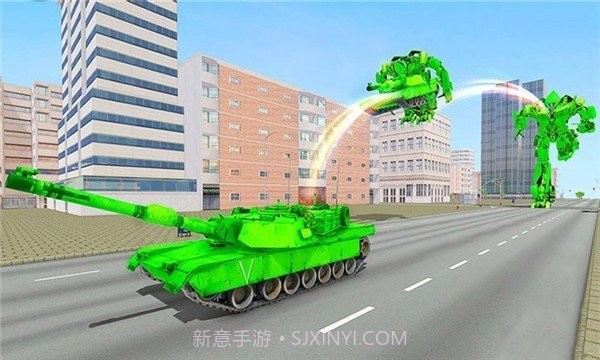 城市机甲战车截图2