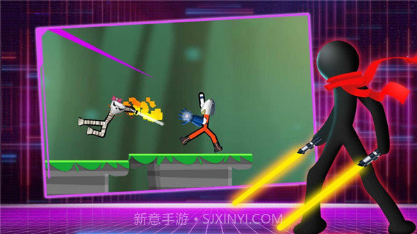 火柴人决斗无广告截图4