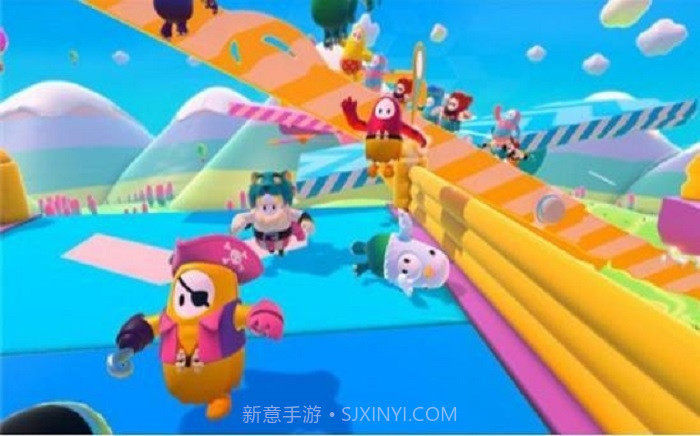 Fall Guys手机版截图3 Fall Guys手机版截图3