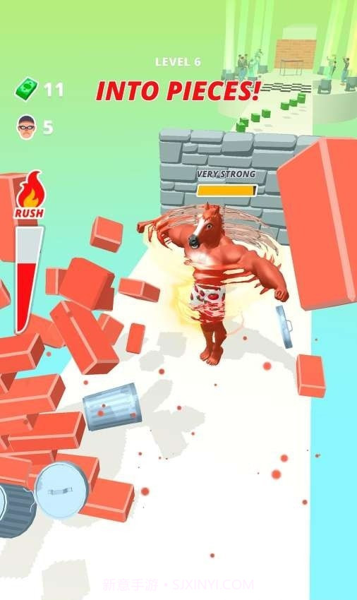 Muscle Rush截图4 Muscle Rush截图4