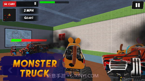 怪物卡车拆除德比毁灭2021截图2 怪物卡车拆除德比毁灭2021截图2