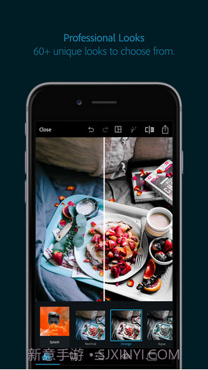 Adobe Photoshop Express截图1 Adobe Photoshop Express截图1