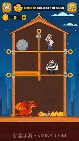 回形针抢劫截图1 回形针抢劫截图1