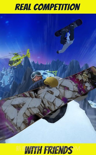 APO极限滑雪 APO Snow截图1 APO极限滑雪 APO Snow截图1