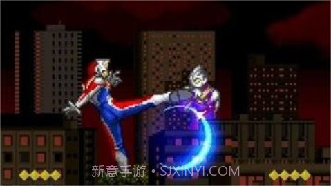 mugen奥特曼(Rumble3)截图3 mugen奥特曼(Rumble3)截图3