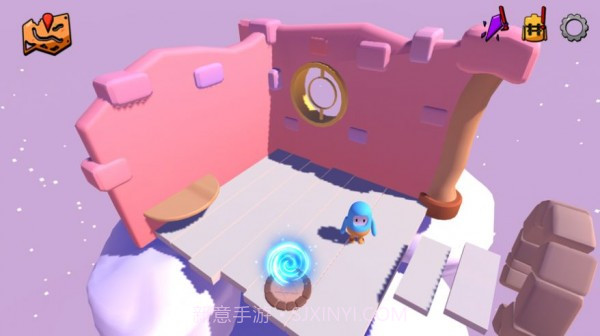 梦幻迷宫3D推木头截图1