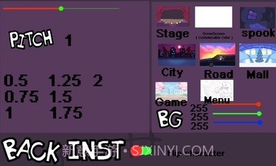 FNF全人物模拟器截图1 FNF全人物模拟器截图1