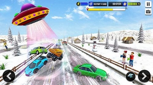 滑板跑酷模拟器截图3 滑板跑酷模拟器截图3