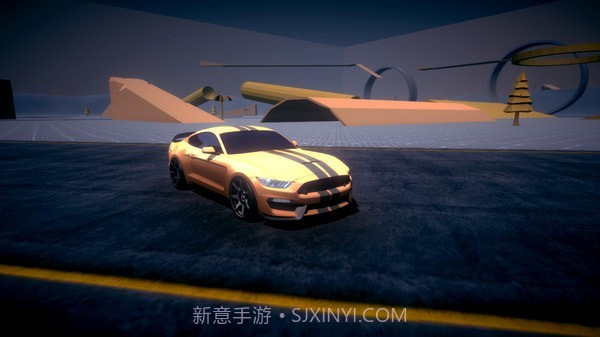 终极驾驶模拟器截图4 终极驾驶模拟器截图4