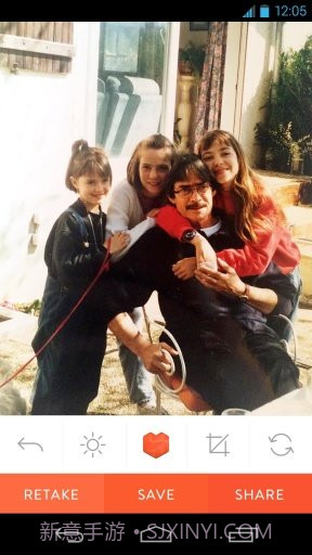 Heirloom照片翻拍截图2