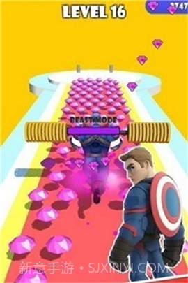 超级跑者英雄截图1