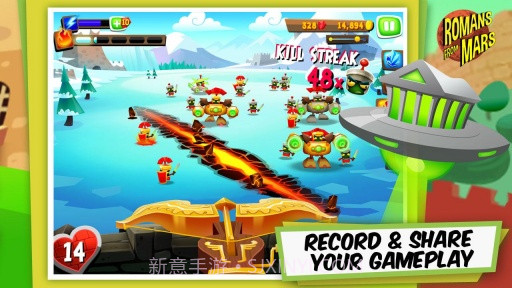 小兵战神 Romans from Mars截图4