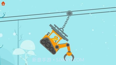 恐龙挖掘机截图2