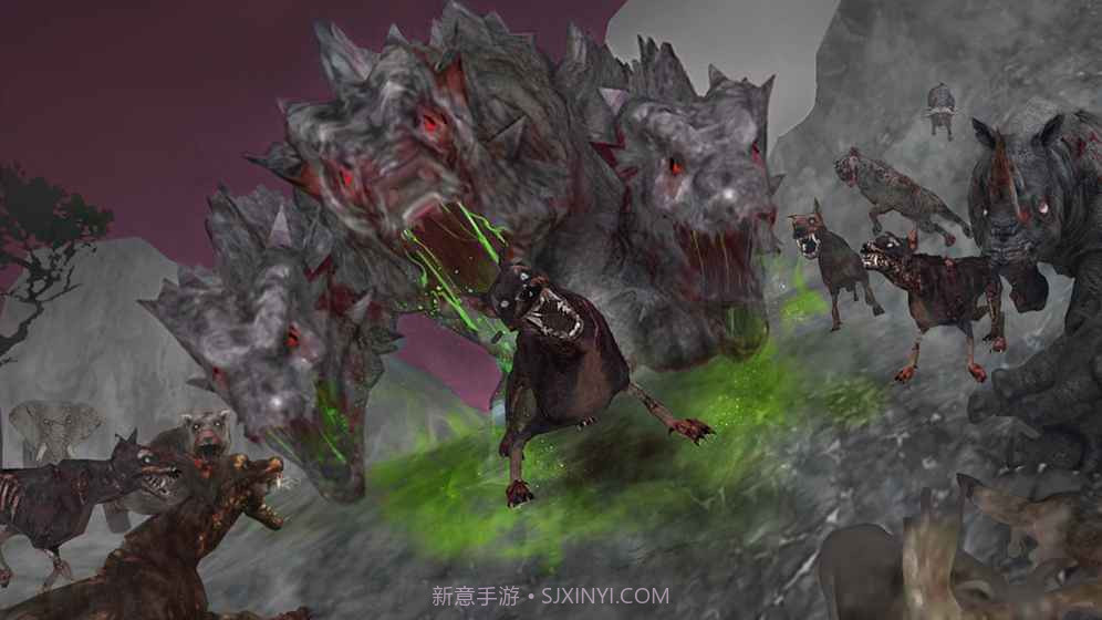 阿尔芭野生动物探险截图1 阿尔芭野生动物探险截图1