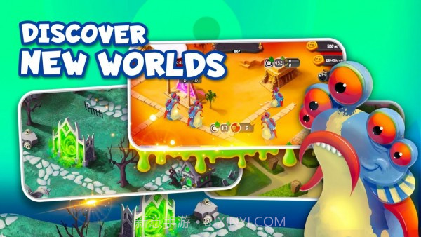 空闲怪物帝国截图3