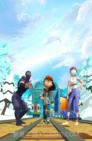 地铁竞速世界旅行Subway Run World Tour截图2