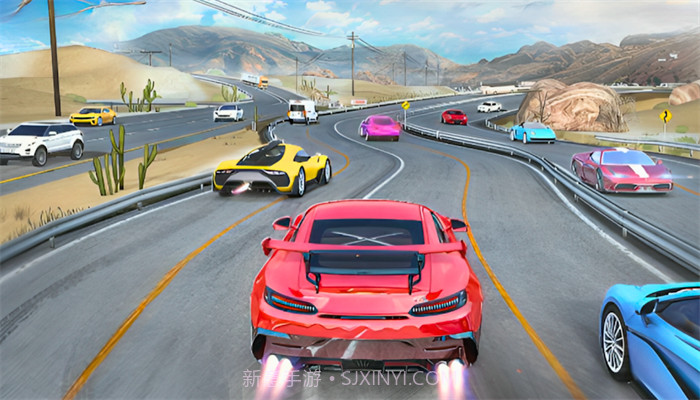 涡轮汽车驾驶比赛冠军截图2