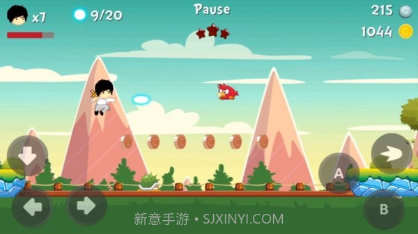 边境之曲奇幻冒险截图2 边境之曲奇幻冒险截图2