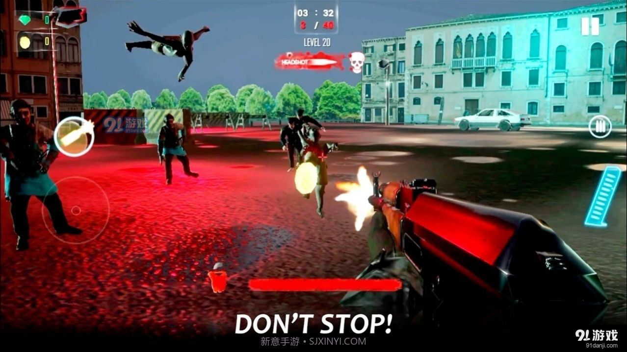 杀死僵尸生存射击截图3 杀死僵尸生存射击截图3