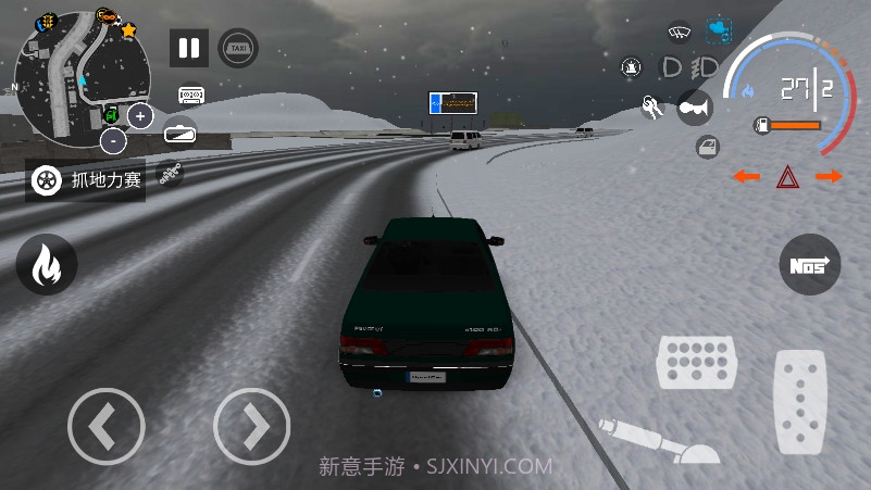 出租车与警车模拟器内置菜单版截图1 出租车与警车模拟器内置菜单版截图1