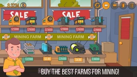 闲置矿工模拟器截图3 闲置矿工模拟器截图3
