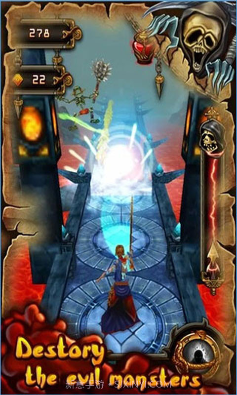 愤怒跑酷截图3 愤怒跑酷截图3