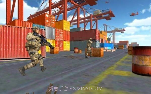 陆军射击英雄截图3