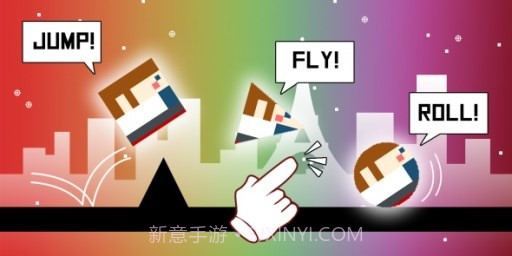 奔跑吧!方块君截图3 奔跑吧!方块君截图3