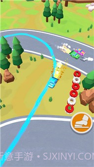 绘制漂移截图4 绘制漂移截图4