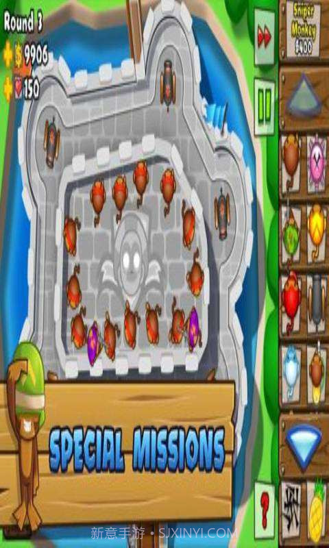 猴子塔防5截图4 猴子塔防5截图4