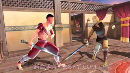 功夫空手道街头格斗截图1 功夫空手道街头格斗截图1