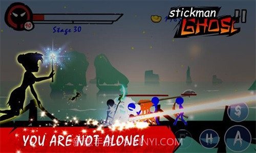 火柴人战士忍者突击截图1 火柴人战士忍者突击截图1