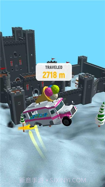 卡车快递员截图2