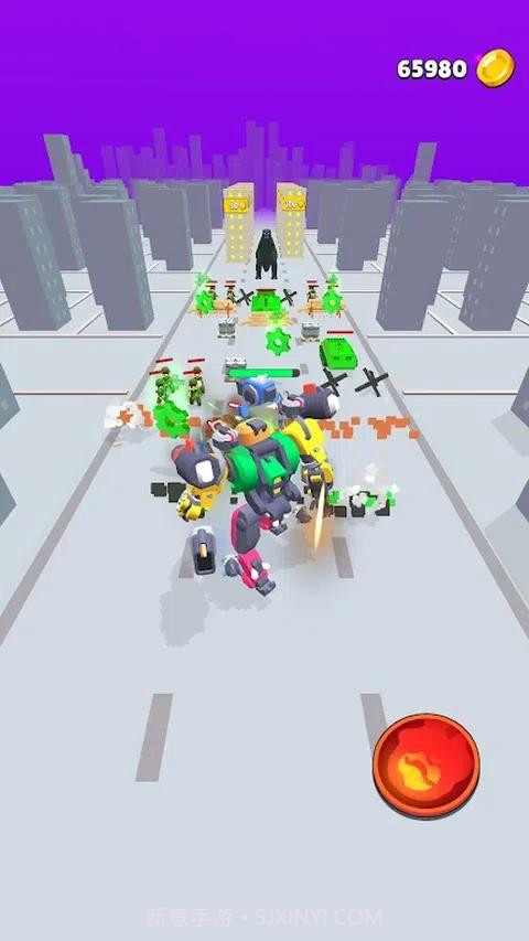 机械vs怪物截图3 机械vs怪物截图3