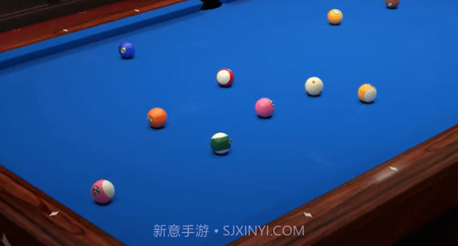 无限八球撞球王截图4