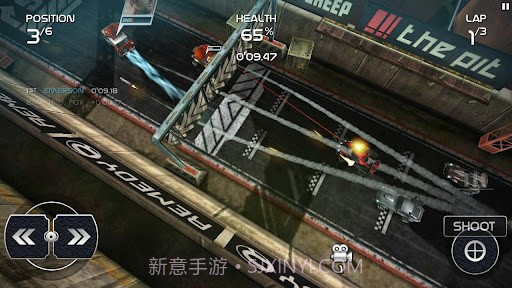 死亡拉力赛 Death Rally截图3 死亡拉力赛 Death Rally截图3