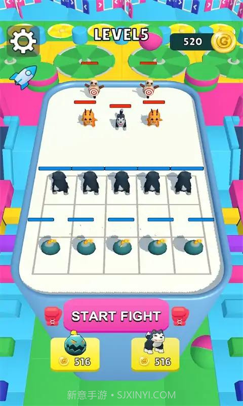 合并怪物冲刺截图1 合并怪物冲刺截图1