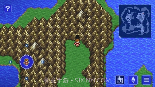 最终幻想3像素重制版截图3 最终幻想3像素重制版截图3